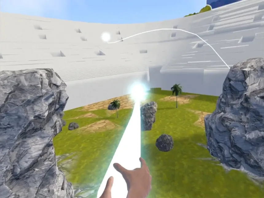 Скриншот 1 к игре Beyond Power VR