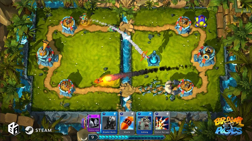 Скриншот 8 к игре Brawl of Ages