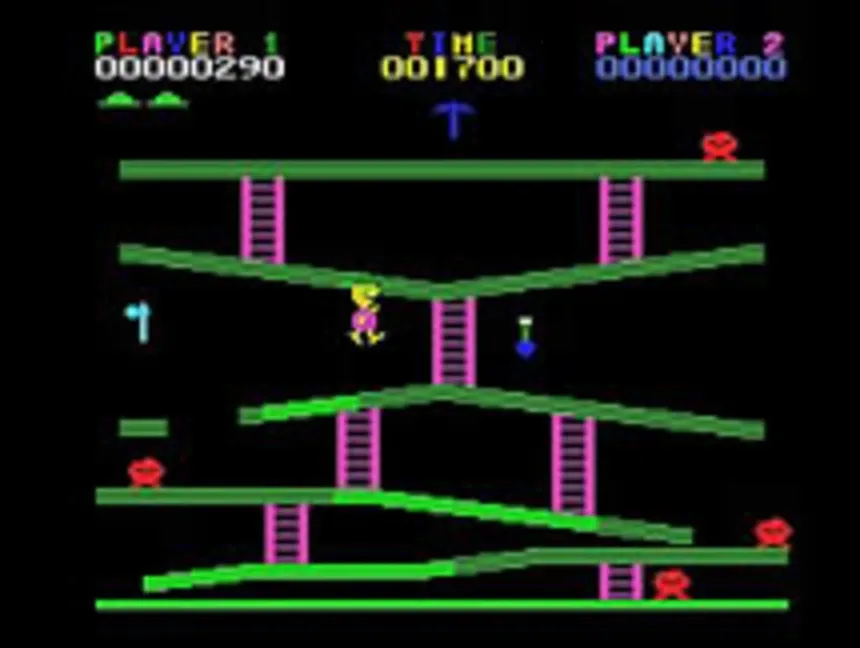Скриншот 2 к игре ColecoVision Flashback