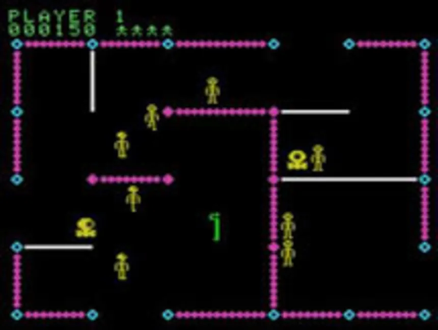 Скриншот 8 к игре ColecoVision Flashback