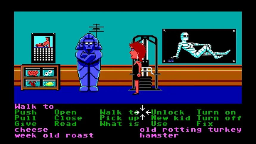 Скриншот 2 к игре Maniac Mansion