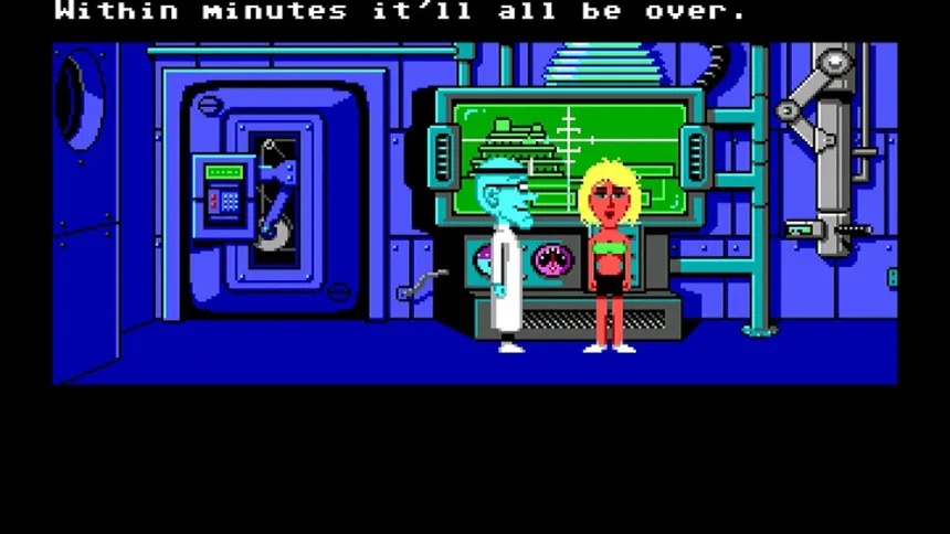 Скриншот 3 к игре Maniac Mansion