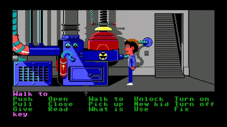 Скриншот 4 к игре Maniac Mansion