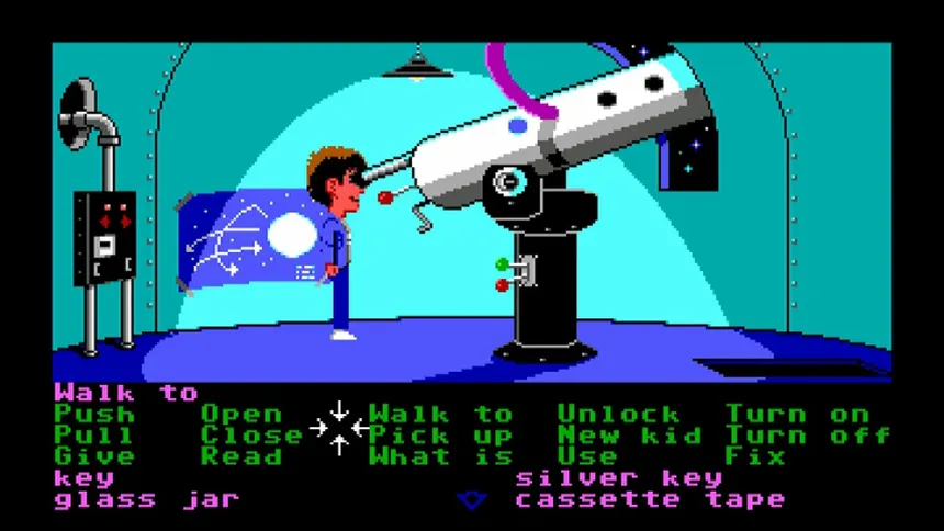 Скриншот 5 к игре Maniac Mansion