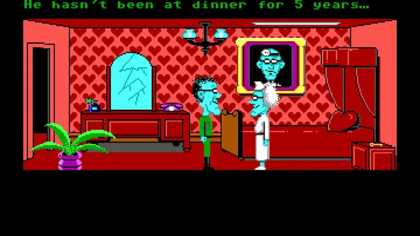 Скриншот 6 к игре Maniac Mansion