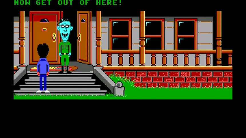 Скриншот 7 к игре Maniac Mansion