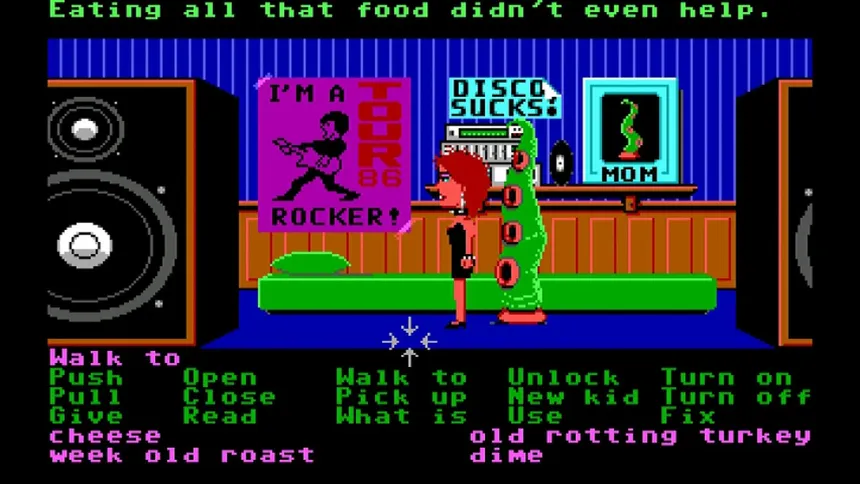 Скриншот 8 к игре Maniac Mansion