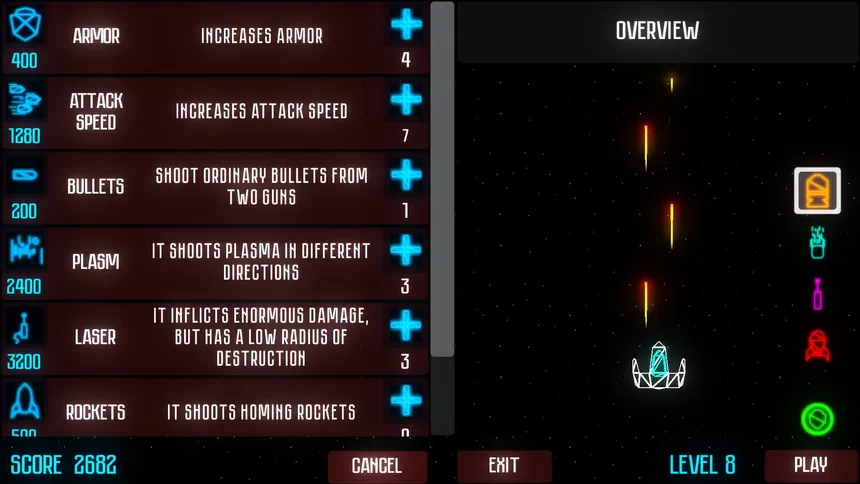 Скриншот 1 к игре Polygon Attack