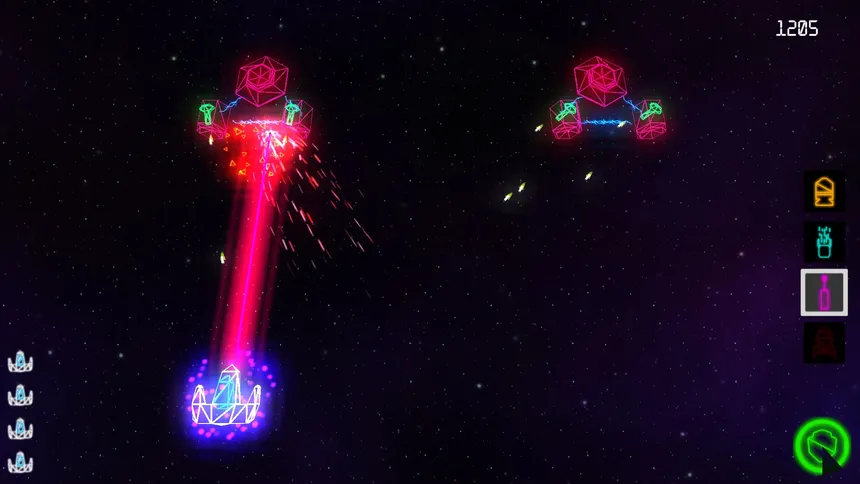 Скриншот 2 к игре Polygon Attack