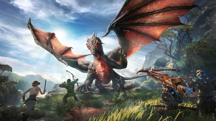 Скриншот 1 к игре ARK Park