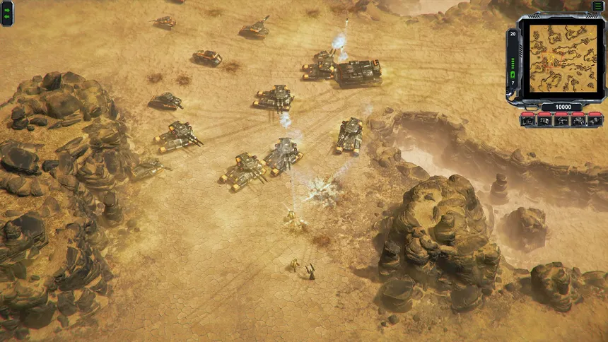 Скриншот 2 к игре reconquest