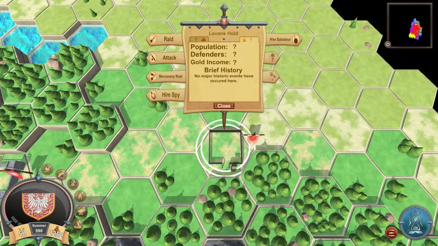 Скриншот 2 к игре Tales of a Spymaster