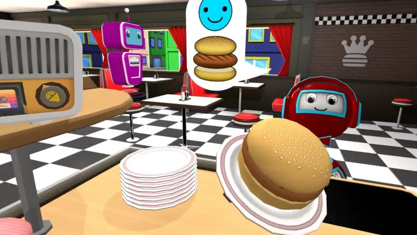 Скриншот 1 к игре VR The Diner Duo