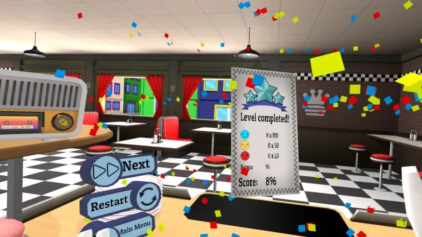 Скриншот 2 к игре VR The Diner Duo