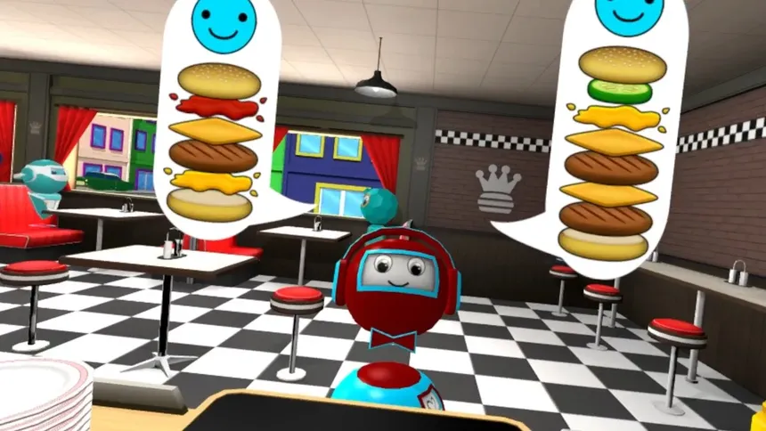 Скриншот 4 к игре VR The Diner Duo