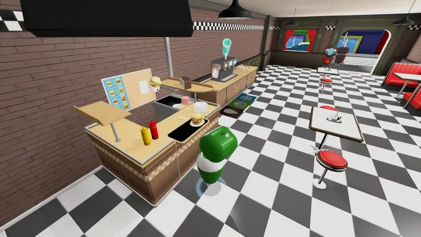 Скриншот 6 к игре VR The Diner Duo