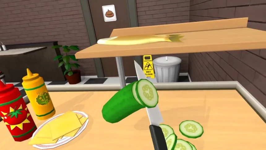 Скриншот 7 к игре VR The Diner Duo