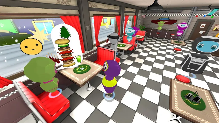 Скриншот 8 к игре VR The Diner Duo