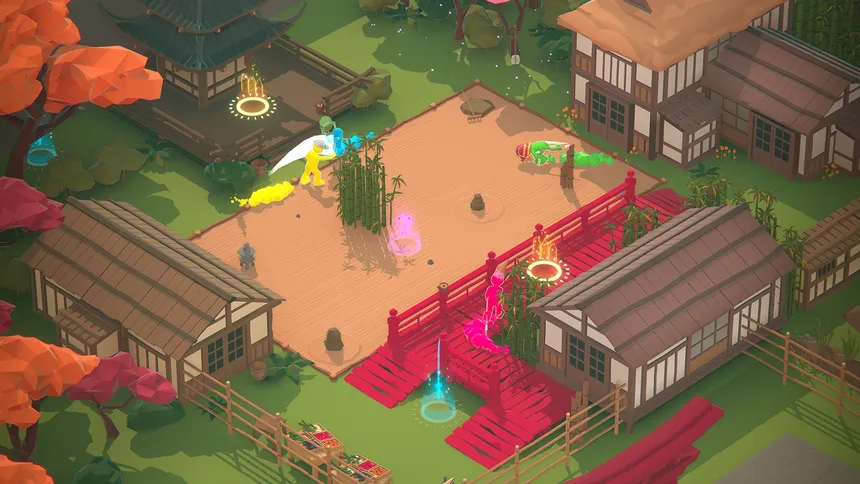 Скриншот 4 к игре Akuto: Showdown
