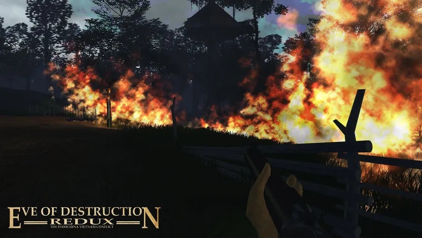 Скриншот 1 к игре Eve of Destruction - REDUX VIETNAM