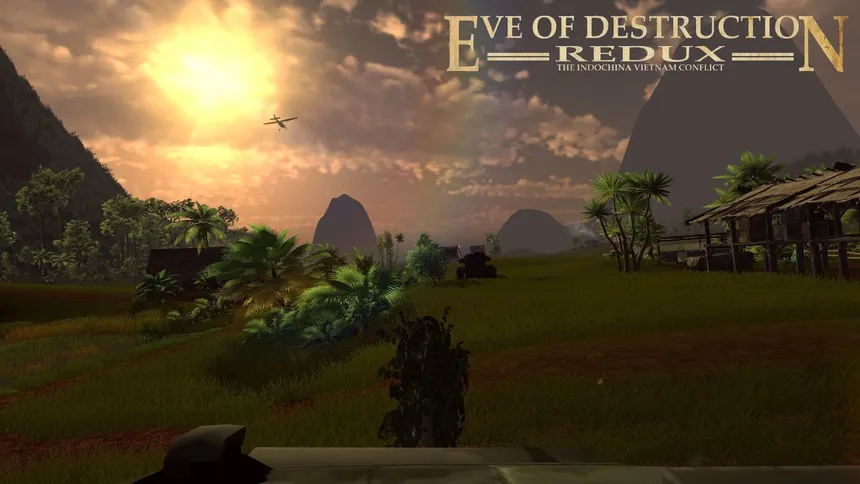 Скриншот 2 к игре Eve of Destruction - REDUX VIETNAM