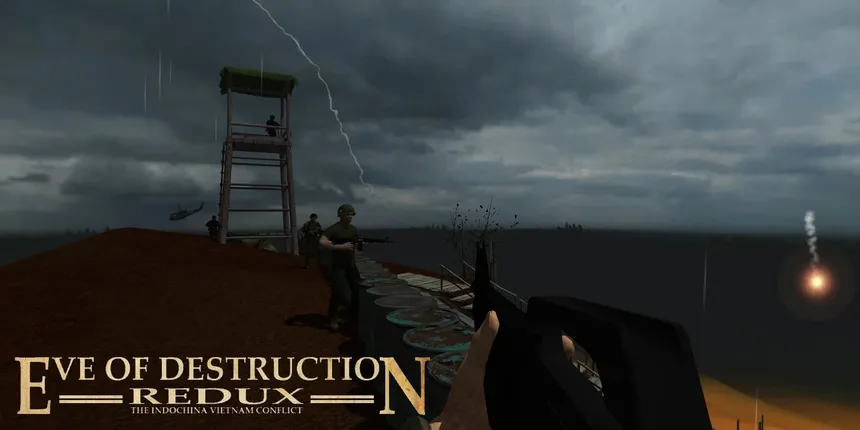 Скриншот 6 к игре Eve of Destruction - REDUX VIETNAM