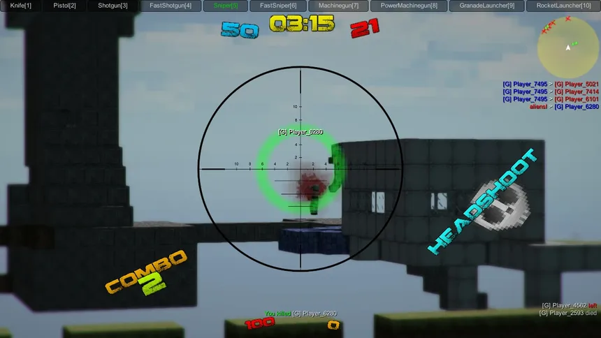 Скриншот 5 к игре Pixel-Warfare: Pro