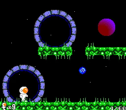 Скриншот 2 к игре The Planet of the Vicious Creatures