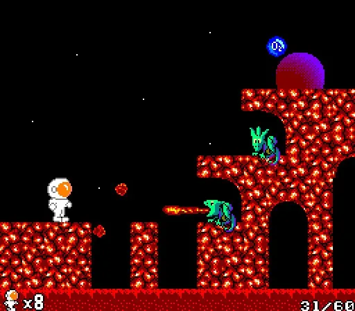 Скриншот 4 к игре The Planet of the Vicious Creatures