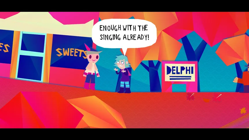 Скриншот 6 к игре Wandersong