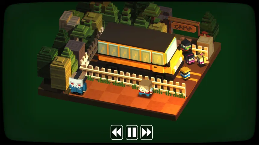 Скриншот 1 к игре Slayaway Camp