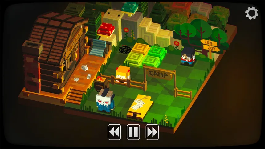Скриншот 2 к игре Slayaway Camp