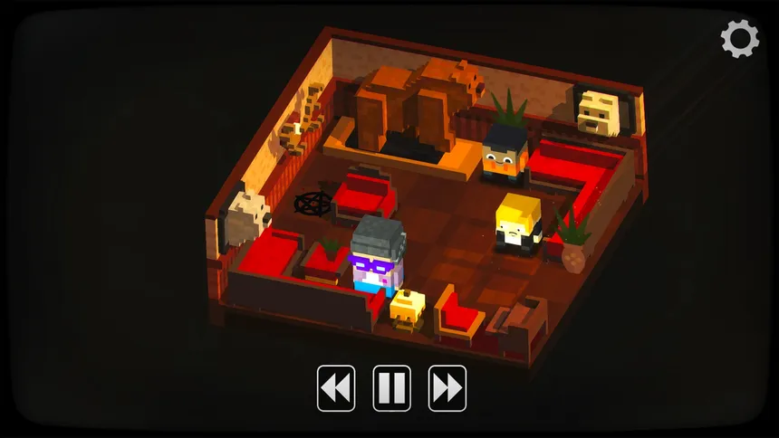 Скриншот 3 к игре Slayaway Camp