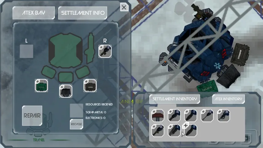 Скриншот 6 к игре Aegis