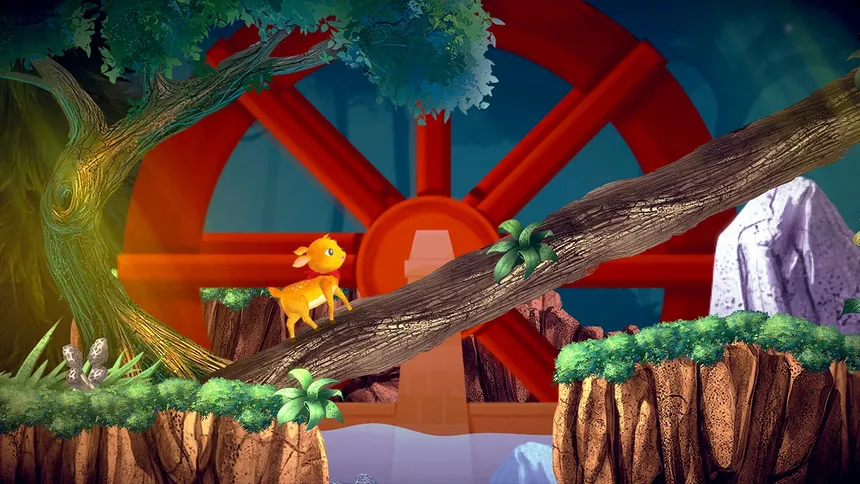 Скриншот 1 к игре Si Kancil : The Adventurous Mouse Deer