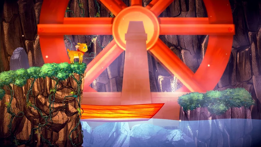 Скриншот 2 к игре Si Kancil : The Adventurous Mouse Deer