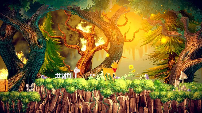 Скриншот 4 к игре Si Kancil : The Adventurous Mouse Deer