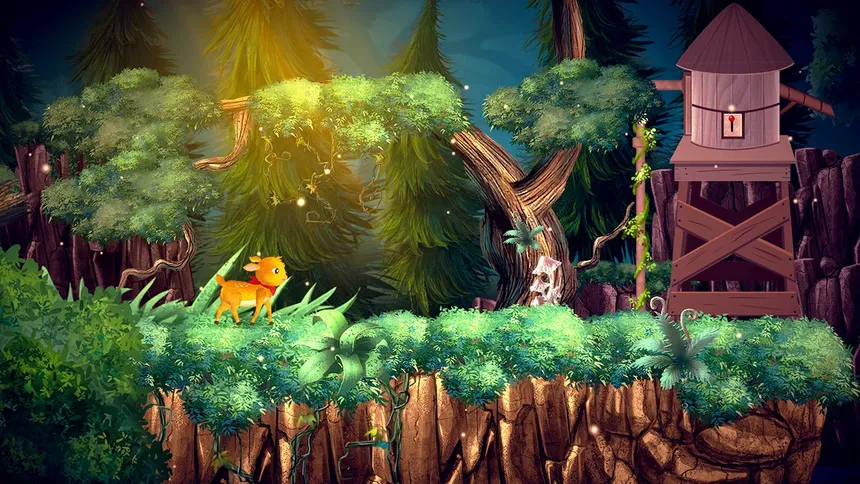 Скриншот 8 к игре Si Kancil : The Adventurous Mouse Deer