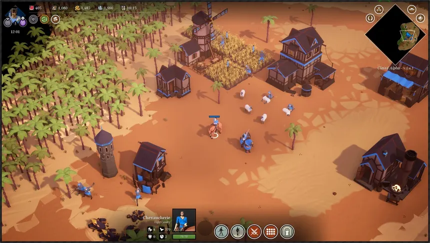 Скриншот 2 к игре Empires Apart
