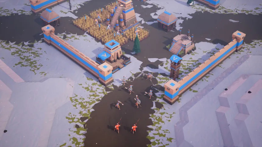 Скриншот 5 к игре Empires Apart