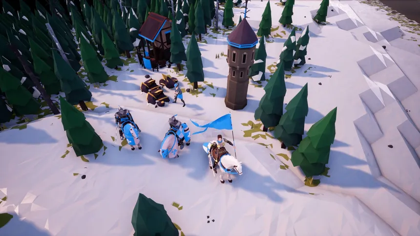 Скриншот 6 к игре Empires Apart