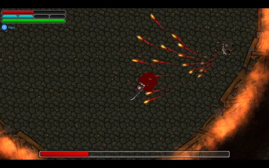 Скриншот 1 к игре Rogues or Heroes