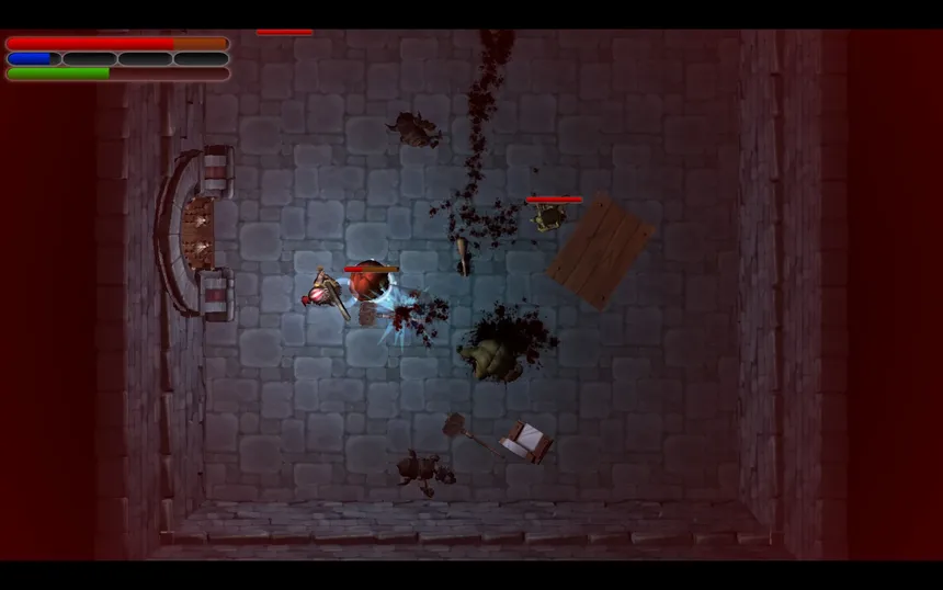 Скриншот 6 к игре Rogues or Heroes