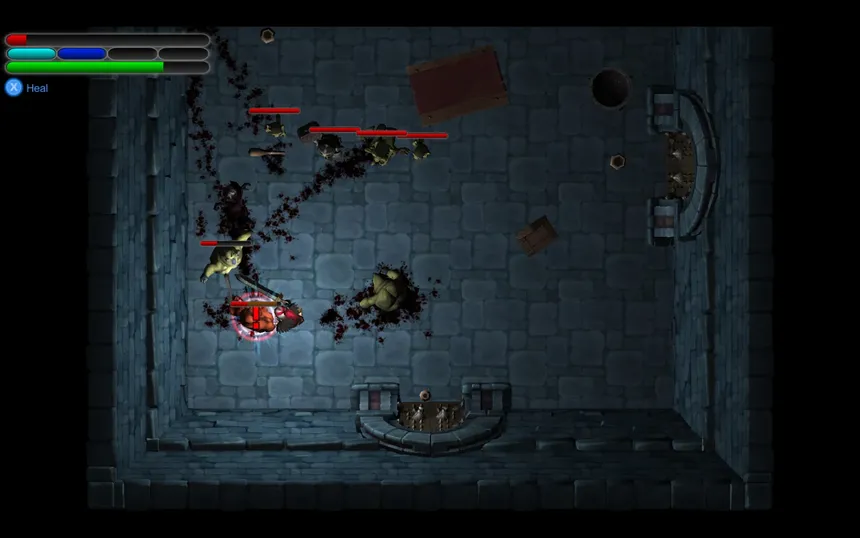 Скриншот 7 к игре Rogues or Heroes