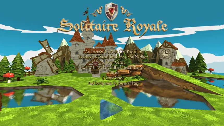 Скриншот 1 к игре Solitaire Royale