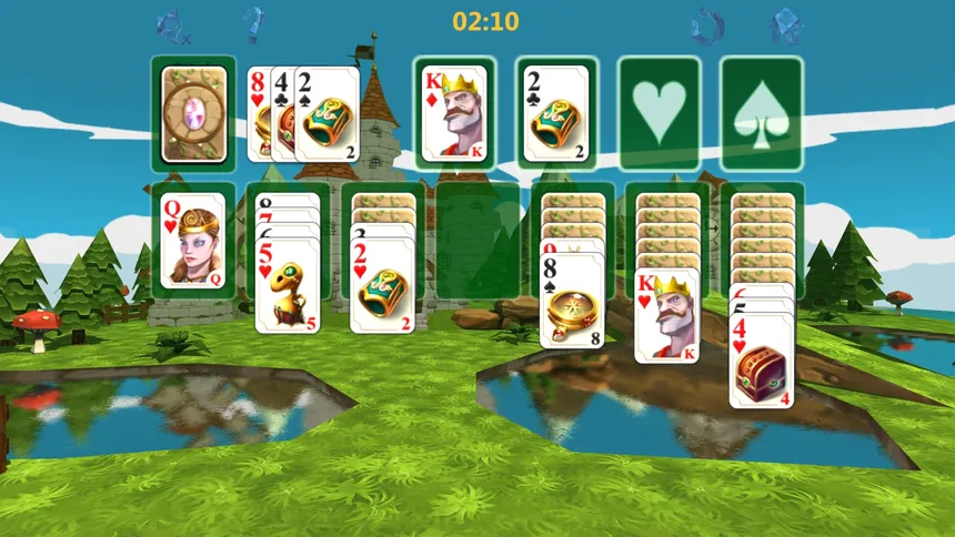 Скриншот 2 к игре Solitaire Royale