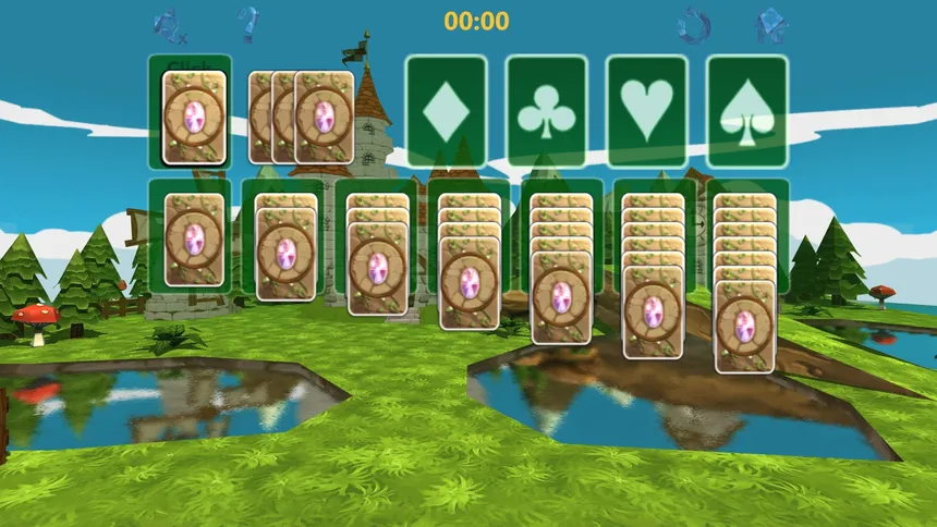 Скриншот 3 к игре Solitaire Royale