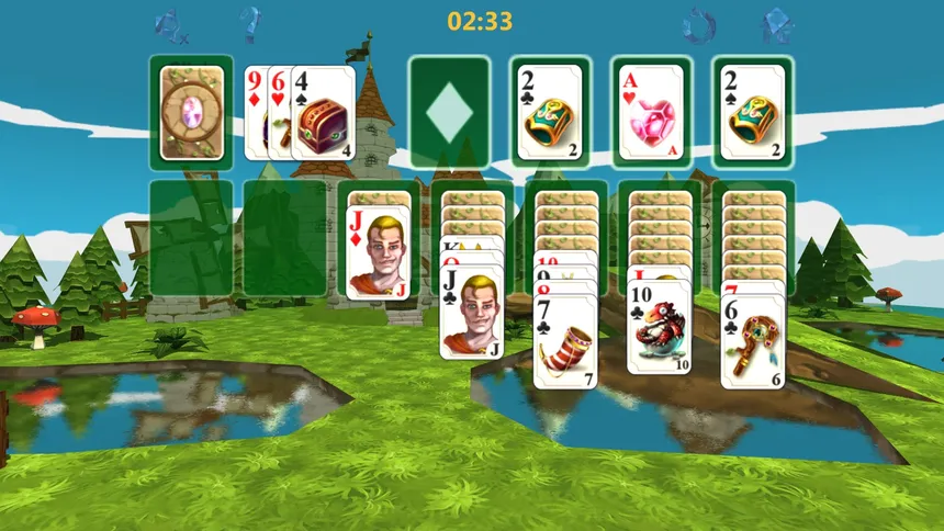 Скриншот 4 к игре Solitaire Royale
