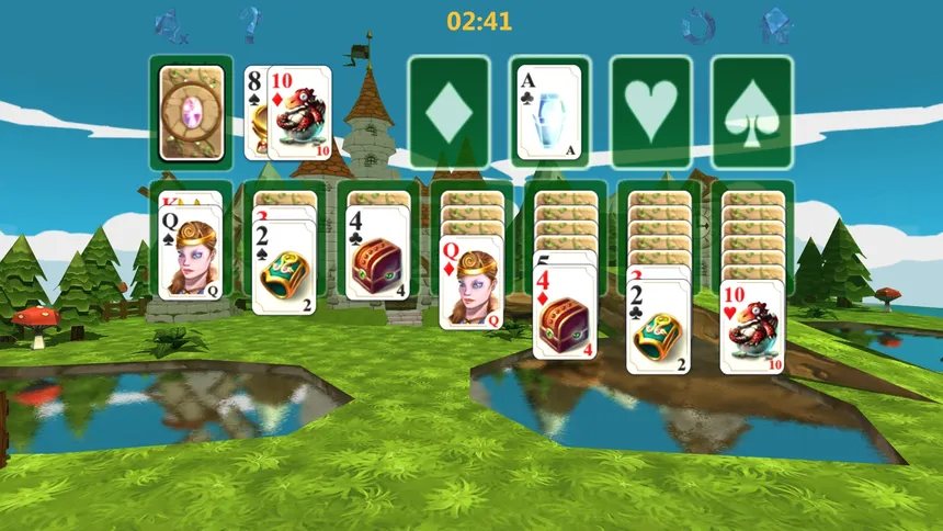 Скриншот 5 к игре Solitaire Royale