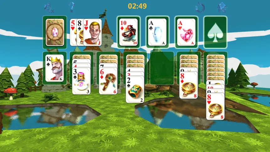 Скриншот 7 к игре Solitaire Royale